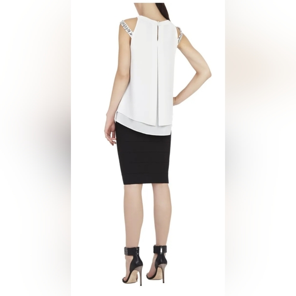 BCBG blouse tank-Small - Picture 3 of 4